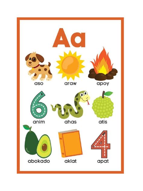 Image result for Tagalog FlashCards