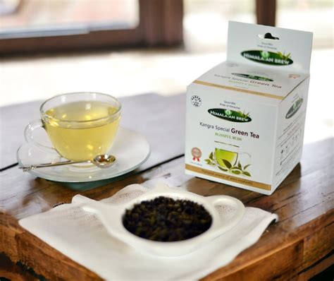 Himalayan Brew Green Tea ( Pure Kangra Green Tea Blissful Buds)