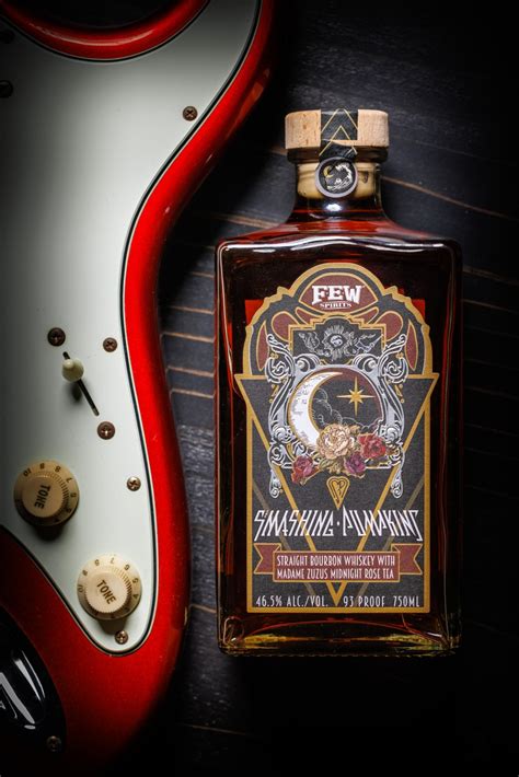 Smashing Pumpkins Release Signature Bourbon With Chicago's FEW Spirits ...