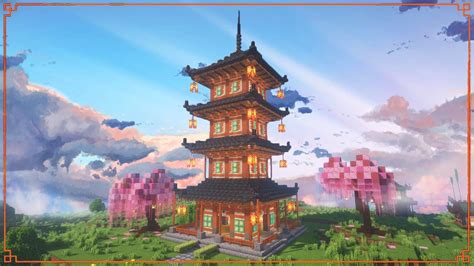 Image result for Small Minecraft Pagoda Tutorials
