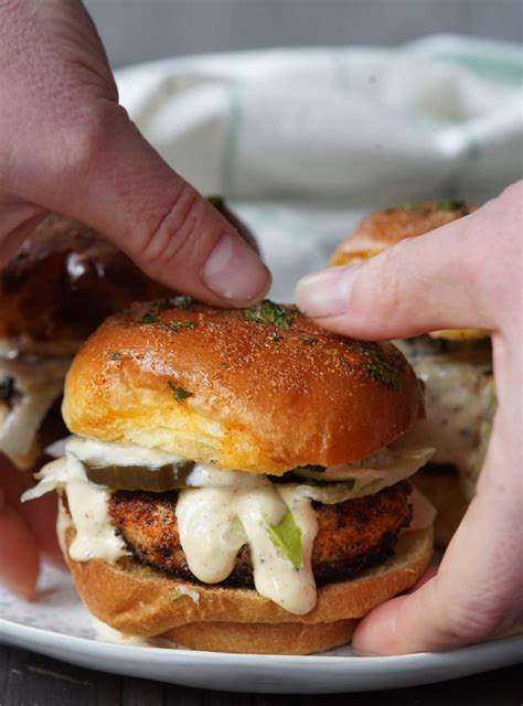 Alabama BBQ Sauce Blackened Chicken Sliders - Legends of the Grill