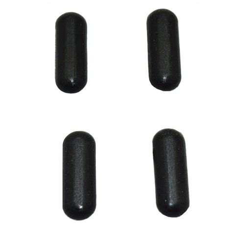GinTai 4PCS Rubber Feet Foot Bottom Cover Replacement for HP EliteBook ...