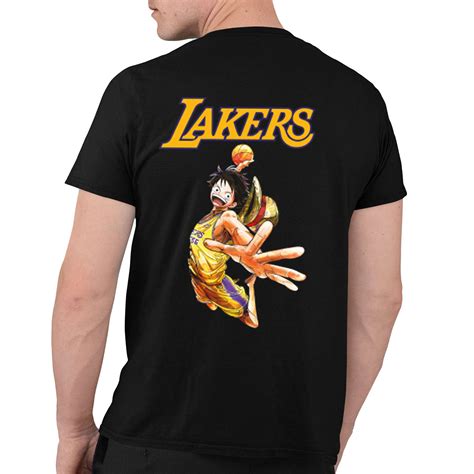 Lakers x One Piece Shirt - oomium.com