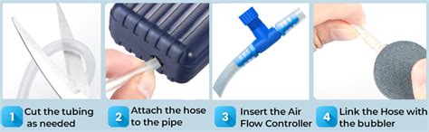rizopets Super Silent Single Outlet Aquarium Air Pump Air Aquarium Pump ...