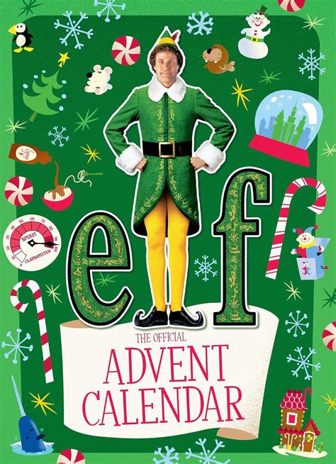 Amazon | Elf: The Official Advent Calendar | Insight Editions | Art