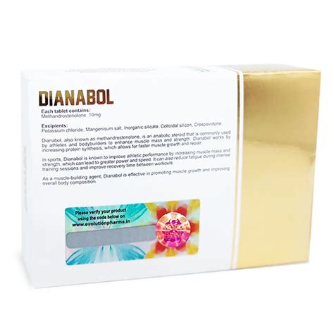 Dianabol | EVOLUTION PHARMA