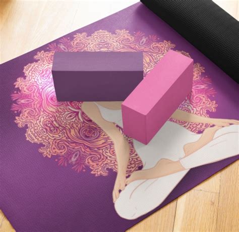 Custom Printed Yoga Mats Online | CanvasChamp