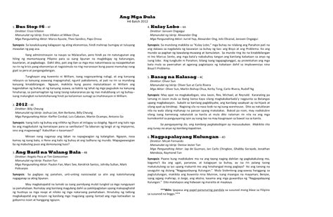 dula dulaan - philippin news collections