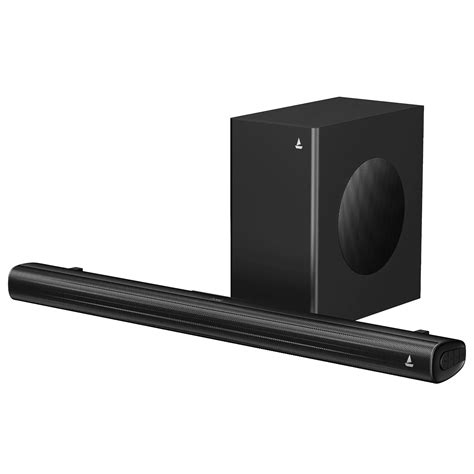 boAt Aavante Quake Plus – 2.1 Channel Soundbar with Wired Subwoofer ...