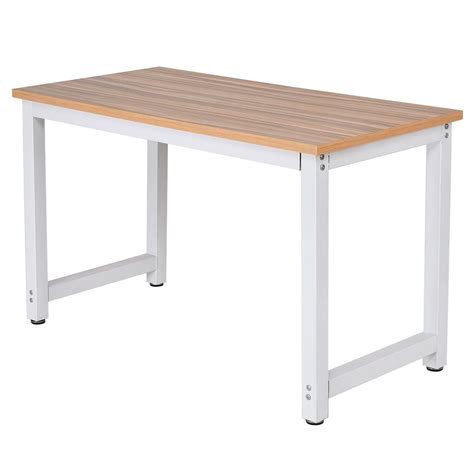 Modern Wood Computer Desk