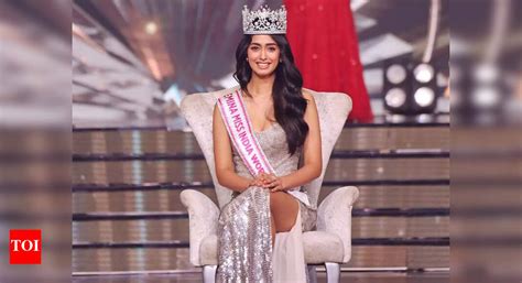 I want to be a brand myself, says Femina Miss India World 2022 Sini ...