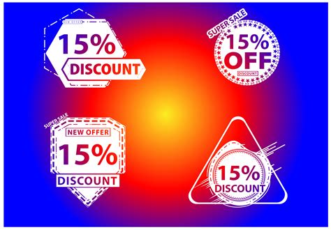 15 Percent off New Offer Logo and Icon Graphic by mdnuruzzaman01893 ...