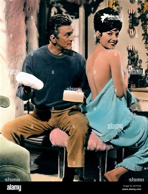 Kirk Douglas & Daliah Lavi Film: Two Weeks In Another Town (USA 1962 ...