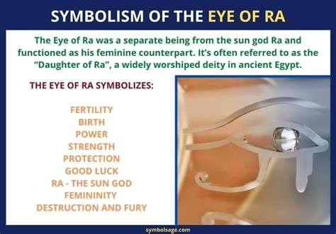 Ra – God of the Sun in Egyptian Mythology - Symbol Sage