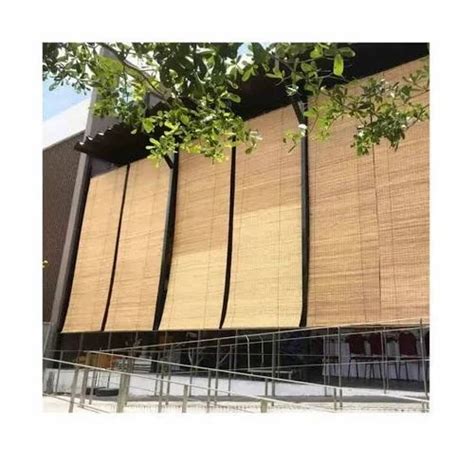 Bamboo Chicks - Plain Bamboo Chick Blinds Manufacturer from New Delhi