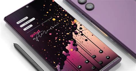 Paint Splatter | Nova Launcher Android Homescreen Setup No.538