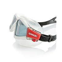 Buy Speedo Unisex-Adult Rift Pro Mask Goggles, Red Online at Low Prices ...
