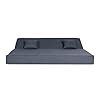 Wakefit Polyester Sofa Cum Bed | 5 Year Warranty | 3 Seater, Sofa Bed 6 ...