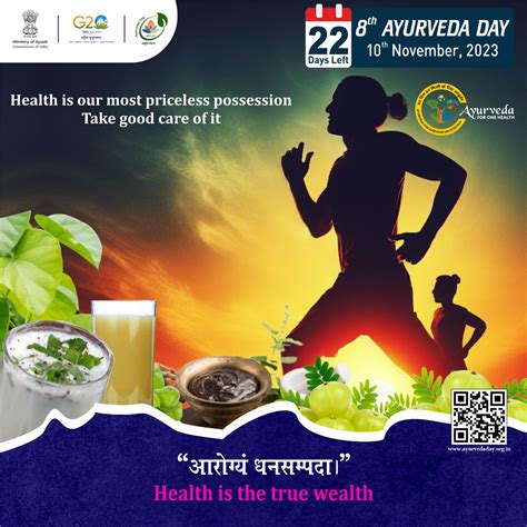 Ayurveda day countdown
