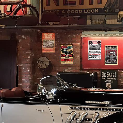 Buy HK Studio Vintage Car Posters Decal - Bigger Size than Wall Collage ...