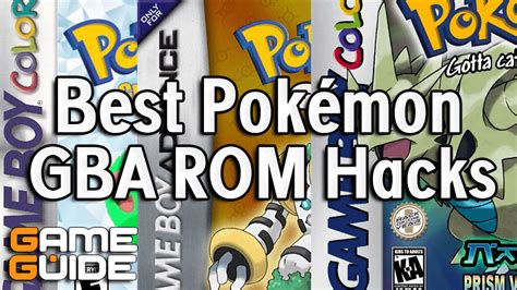 Top 5 Pokemon GBA Rom Hacks You Must Play! (June 2022)