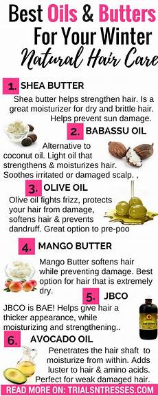 Best Hair Care Routine by Best Oils Butters For Your Winter Hair Care Best Hair Care Routine