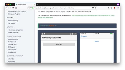 Image result for Native Script Vue and Google API