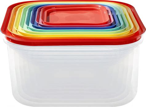 Plastic Food Storage Bowls With Lids at Angela Bates blog