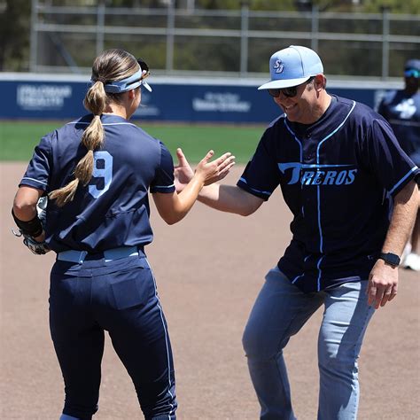 San Diego Softball | It all starts with family! ️ Before today’s game ...