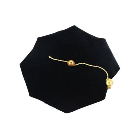4 Sided Doctoral Tam - Academic Faculty Regalia – Convowear