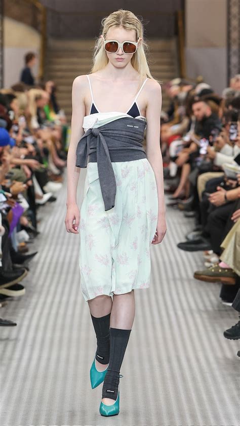 Spring Summer 2025 Fashion Show | Miu Miu