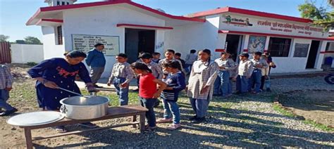 Annapoorna Morning Nutrition Program - annapoorna