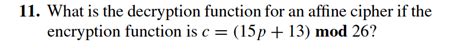 Image result for Encrypting Affine Function