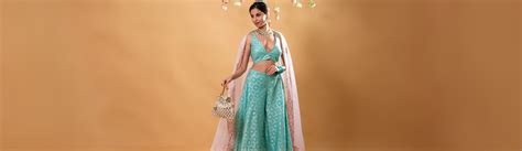 Monk & Mei - Buy Lehenga, Sarees, Anarkali, Dresses Online 2025