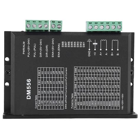 Stepping Motor Driver, Bipolar Constant Current 42/57 Stepper Motor ...