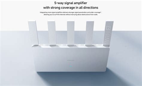 Xiaomi Router BE5000 WiFi 7 MLO 2.4GHz 5.0GHz Dual Band 2.5G Port 512MB ...