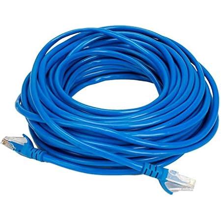 FEDUS Cat6 Ethernet Cable, 15 Meter High Speed 550MHZ / 10 Gigabit ...