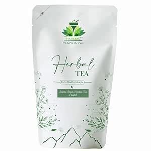 SAI HERBS Bansa Kala Dried Raw Tea Powder - Adhatoda Vasica Nees Raw ...