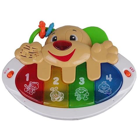 Igračka za bebe klavijature muzički pas LetsPlay 39425 | Volim svoj dom