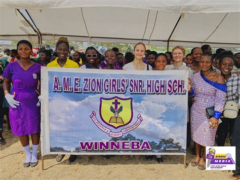 March 2025 – A.M.E Zion Girls' Senior High School, Winneba
