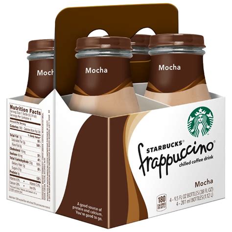 Starbucks Frappuccino Coffee Drink Mocha | Walgreens