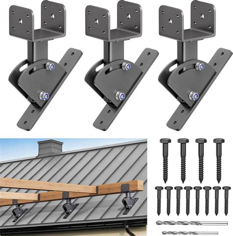 Amazon.com: Roof Riser Brackets, Stainless Steel 4x4 (Actual Size:3.5"× ...