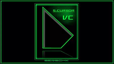 Mouse cursor S.Cursor GreenS.Cursor RED for Windows