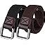 ZORO Cotton D ring buckle belt for men | Leather free, light weigh ...