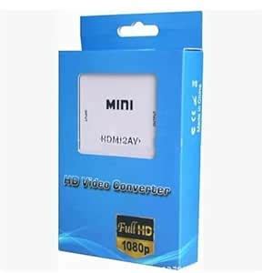 ASTOUND HDTV to RCA, 1080p HDTV to AV 3RCA CVBs Composite Video Audio ...