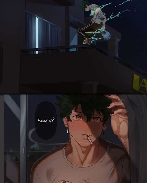 Deku x bakugou comic | Anime guys, Boku no hero academia funny, My hero ...