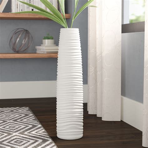 Wrought Studio Ceramic Floor Vase & Reviews - Wayfair Canada