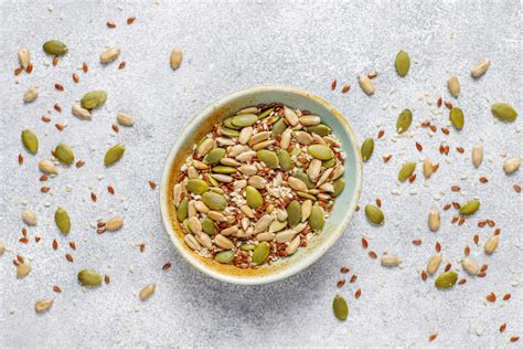 From Seeds To Nuts: Boost Your Zinc Intake Naturally With These Plant ...