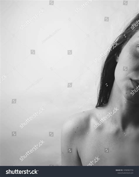 Woman Nude Portraitportrait Naked Girl Nude Stock Photo 1058983733 | Shutterstock