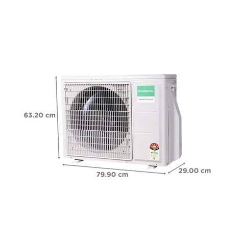 Buy O General ASGG18CGAA-B 1.5 Ton 5 Star Inverter AC- SHop Online ...